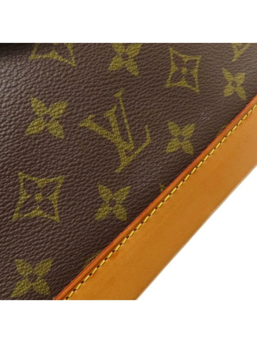 Louis Vuitton Alma Handbag Monogram Canvas